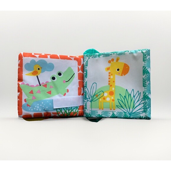 NEW Bright Starts Teethe & Read Soft Teether Book Toy Ages 3 - 36 Months - Picture 8 of 10